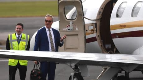 Behind the scenes: Why did Nigel Farage dodge reporters and the public in Hamilton?