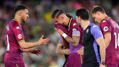 El Betis va como un cohete y el Valladolid desciende