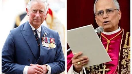 King Charles sends message to new Pope Leo XIV as world reacts