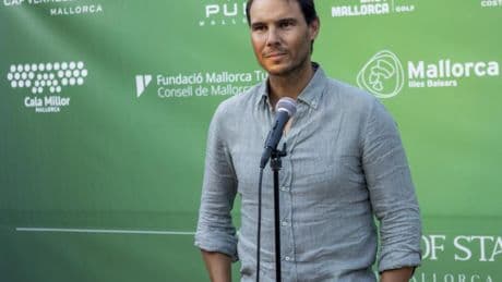 Rafa Nadal, cabeza de cartel de 'The Battle of Stars' en Pula y Son Servera