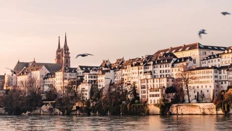 Basel swaps high art for high camp.