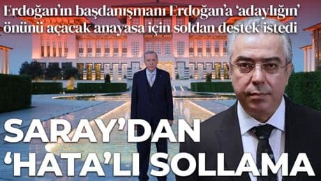 Erdoğan'ın danışmanı Mehmet Uçum'dan 'sola' çağrı: 'Yeni anayasa sürecine katkı tarihsel görevdir'
