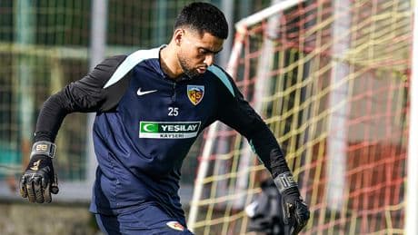 Kayserispor, Galatasaray maçı hazırlıklarını sürdürdü