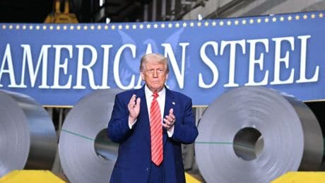 Trump's 50% tariffs on steel, aluminum take effect — raising ire of Canada, Mexico and the EU