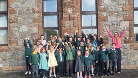 Auchencairn Primary receives praise from Education Scotland inspectors