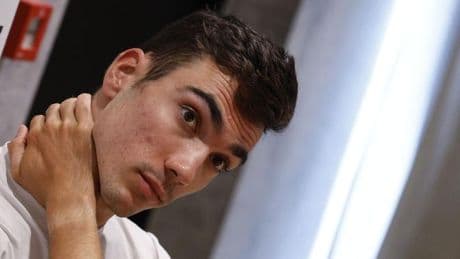 Juan Ayuso señala a Vingegaard como favorito en la Vuelta: "Él tendrá que llevar la responsabilidad"