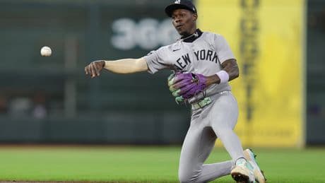 Jazz Chisholm exits early vs. Astros with pair of injuries in Yankees concern