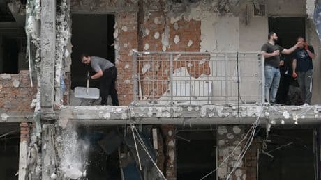 Trump Says He’s ‘Not Happy’ With Putin’s Escalation of Ukraine Attacks