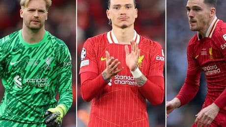 Liverpool keep or sell as Roy Keane tells Arne Slot three positions champions MUST improve on