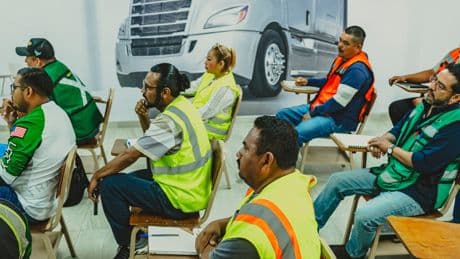 Faced With Trump’s English Mandate, Mexico’s Truckers Report to Class
