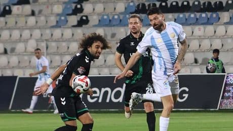 Erzumspor ile Sakaryaspor yenişemedi!