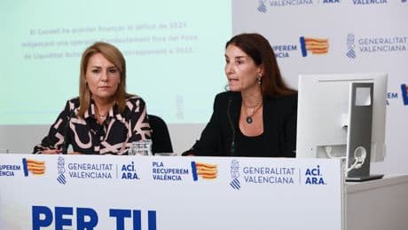 La Generalitat negocia con los bancos para endeudarse por 1.816 millones