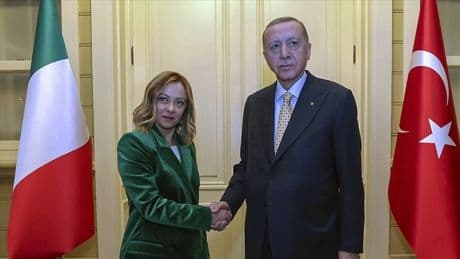 SON DAKİKA | Başkan Erdoğan İtalya Başbakanı Meloni'yi kabul edecek