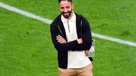 Relaxed Ruben Amorim happy not to face pressure on Man Utd position