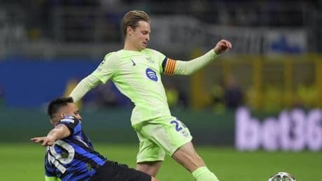 De Jong: "Encajar a dos minutos del final es difícil de gestionar"