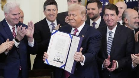 Crypto market cap surges past $4 trillion on landmark GENIUS Act law