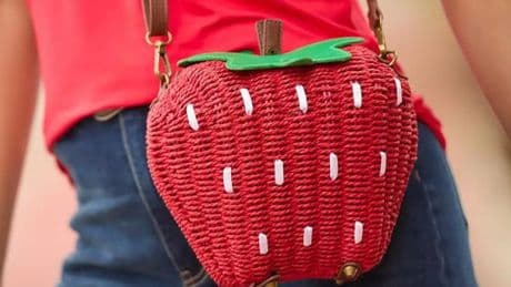 Joe Browns’ ‘whimsical and cute’ strawberry clutch bag is a must-have accessory for Wimbledon
