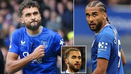 Dominic Calvert-Lewin sends emotional message to Everton fans as he confirms he has made 'incredibly difficult decision to begin a new chapter in my career'