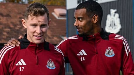 Alexander Isak's teammate speaks out on dressing room reaction to Liverpool star – 'Not true'