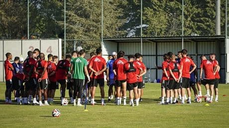 Gaziantep FK'da Galatasaray mesaisi sürüyor!