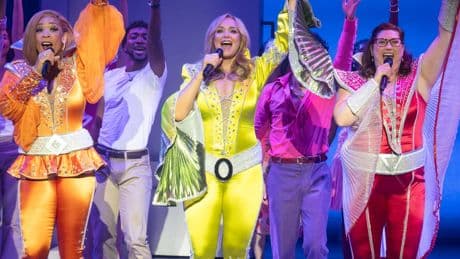 Mamma Mia is back on Broadway where it belongs and honestly, thank goodness