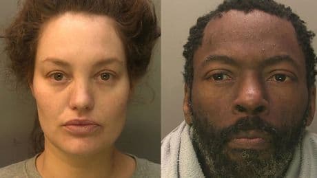 A British aristocrat and her boyfriend are convicted of killing their newborn