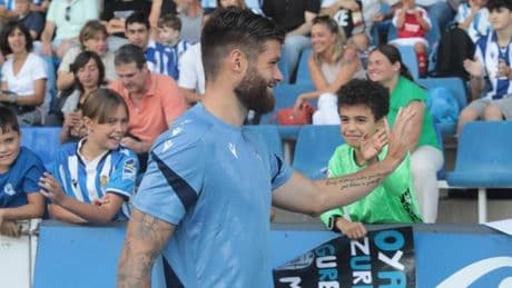 Caleta-Car, ilusionado: "Llego a un gran club"