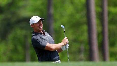 Masters d’Augusta : Rose conserve la tête, McIlroy revient fort après un deuxième tour à grand spectacle