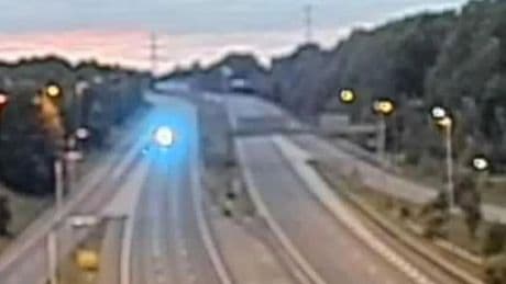 M60 traffic LIVE: Motorway closed in both directions after horror crash involving biker
