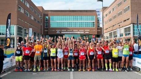 Quasi mille runners alla&nbsp;24&ordf;&nbsp;edizione &ldquo;Stracandiolo - Corri per la ricerca&quot;
