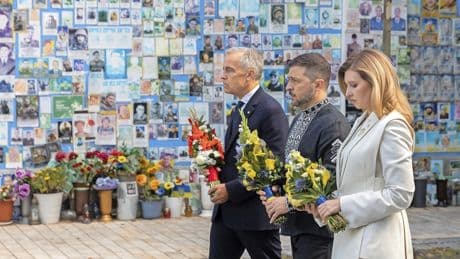 Unabhängigkeitstag: Die Ukraine gibt nicht auf