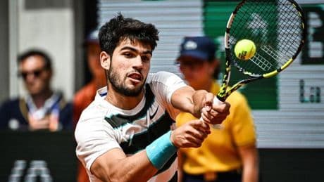 Roland Garros  Fabian Marozsan - Carlos Alcaraz, en directo