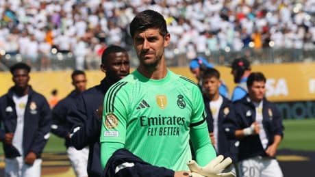 Courtois abre el marco de las renovaciones en el Real Madrid: firma por una temporada más, hasta 2027