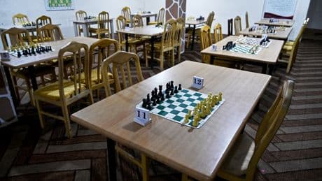 The Taliban has banned a lot of things ... but chess?