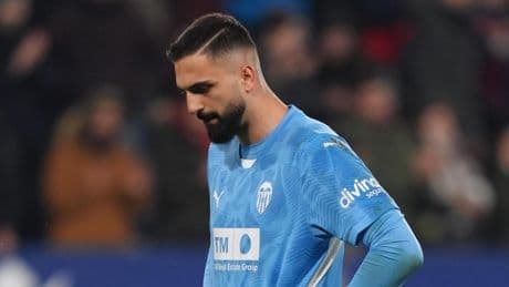 Mamardashvili: "Los jugadores del Alavés me decían que no es penalti"