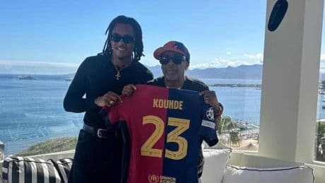 Koundé, entrevistador por un día con Spike Lee
