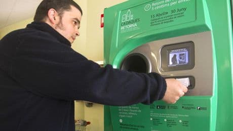 España tendrá el sistema de retorno de envases de bebidas al comercio más grande de Europa