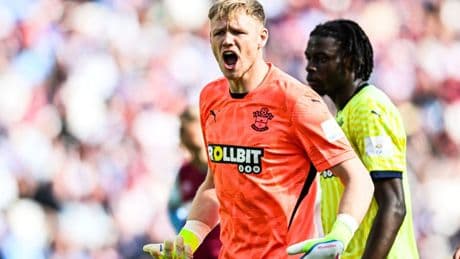 West Ham ‘hold talks with Aaron Ramsdale’ with Southampton desperate to get £100k-a-week wages off payroll