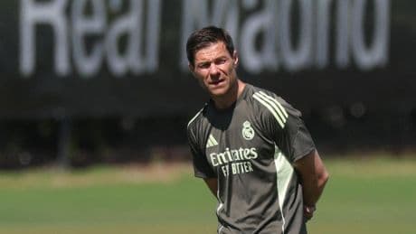 Xabi Alonso, confiado ante su debut con el Real Madrid: "Llega el momento de la verdad, empieza el Rock and Roll"