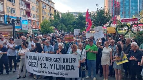Gezi Direnişi Kocaeli'de anıldı