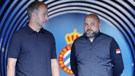Manolo, ante su primer derbi en Cornellà: "A mí me importa solo el Espanyol, que el Barça sea campeón hoy o mañana no me preocupa nada"