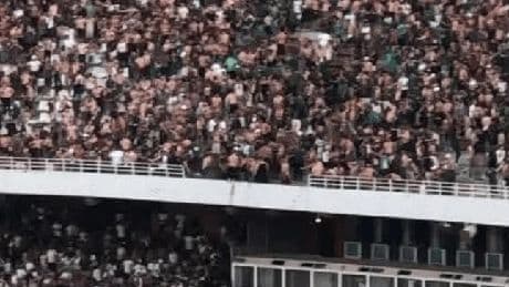 Three dead and more than 70 injured after falling from stand in horrific football stadium disaster