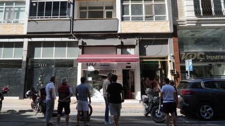 Samsun'da tekstil mağazasındaki yangın, faciaya dönüşmeden söndürüldü