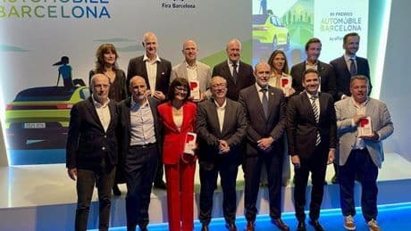 Reconocimiento a los mejores en el Automobile Barcelona