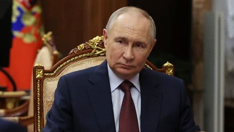 Obwohl er "besorgt" ist: Putin will anscheinend Trumps Ultimatum ignorieren