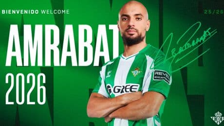 La intrahistoria del fichaje de Sofyan Amrabat por el Betis, la guinda del mercado verdiblanco... robada al Sevilla
