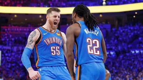 Hartensteins Titeltraum lebt – Oklahoma zieht ins Halbfinale ein