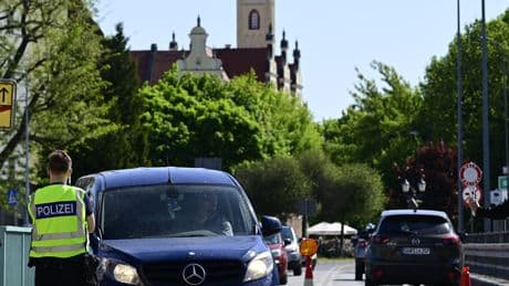 German Border Police Barred From Rejecting Asylum Seekers Arriving From E.U. Nations Without Review