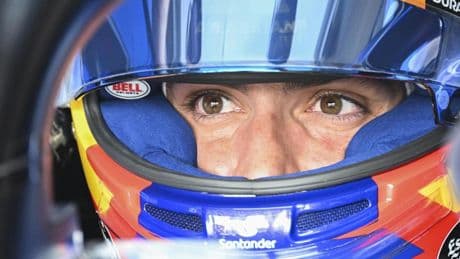 Sainz: "Estoy contento, estamos ahí, en un buen lugar, y el coche me da confianza"