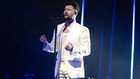 Neuer „The Voice of Germany“-Coach - Calum Scott singt Duett mit toter Whitney Houston